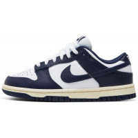 Nike Dunk Low Vintage Navy
