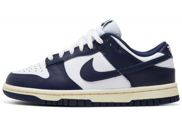 Nike Dunk Low Vintage Navy