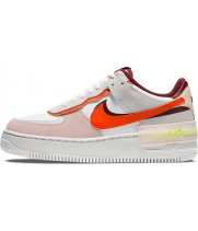 Nike Air Force 1 Shadow Surfaces in Team Red and Orange