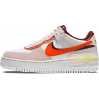 Nike Air Force 1 Shadow Surfaces in Team Red and Orange