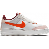 Nike Air Force 1 Shadow Surfaces in Team Red and Orange