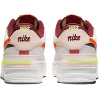 Nike Air Force 1 Shadow Surfaces in Team Red and Orange