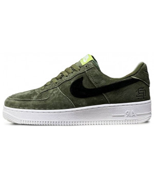 Nike Air Force 1 Low x Reigning Green Black