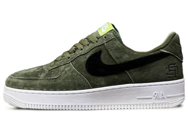 Nike Air Force 1 Low x Reigning Green Black