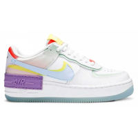 Nike Air Force 1 Shadow White Hydrogen Blue Purple
