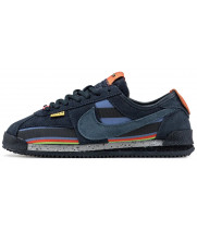 Nike x Union Cortez Dark Blue