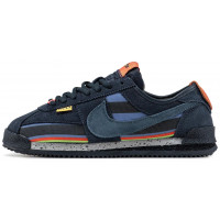 Nike x Union Cortez Dark Blue