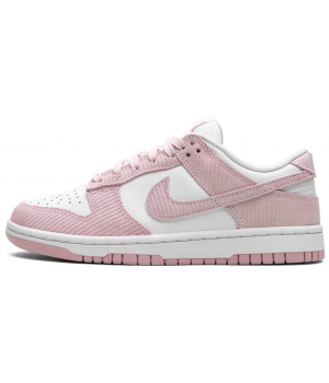 Nike Dunk Low Pink Corduroy