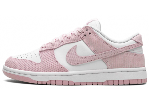 Nike Dunk Low Pink Corduroy