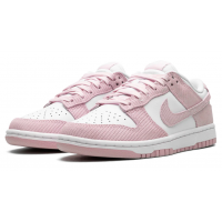 Nike Dunk Low Pink Corduroy