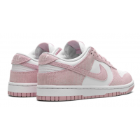 Nike Dunk Low Pink Corduroy