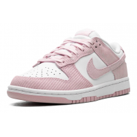Nike Dunk Low Pink Corduroy