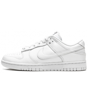 Nike Dunk Low Triple White