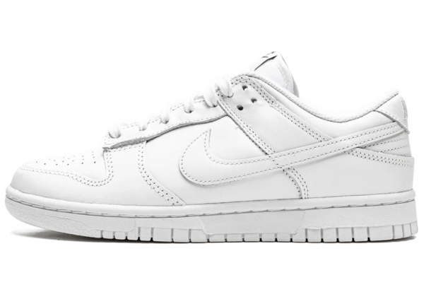 Nike Dunk Low Triple White