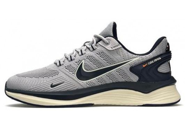 Nike Zoom Lunar Apparent Light Grey Black