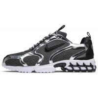 Stussy x Nike Air Zoom Spiridon Cage 2 Pure Platinum