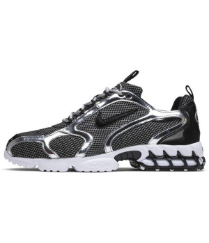 Stussy x Nike Air Zoom Spiridon Cage 2 Pure Platinum