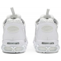 Stussy x Nike Air Zoom Spiridon Cage 2 Triple White