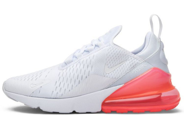 Кроссовки Air Max 270 White Hot Punch