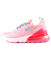 Женские кроссовки Nike Air Max 270 Pink Red