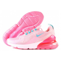 Женские кроссовки Nike Air Max 270 Pink Red