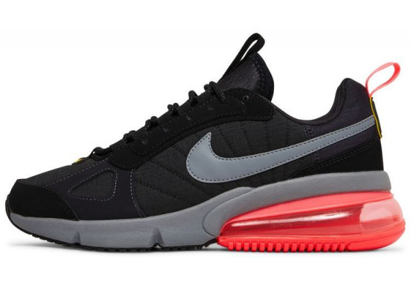 Nike Air Max 270 Futura Black Hot Punch