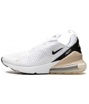 Кроссовки Air Max 270 White Velvet Brown
