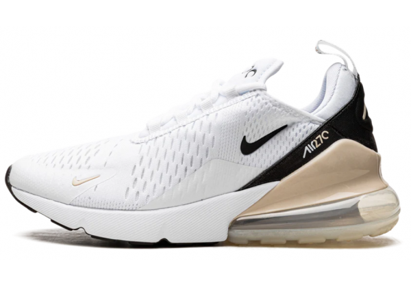 Кроссовки Air Max 270 White Velvet Brown