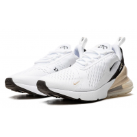 Кроссовки Air Max 270 White Velvet Brown