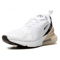 Кроссовки Air Max 270 White Velvet Brown