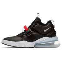 Nike кроссовки Air Max 270 Metallic Silver Black