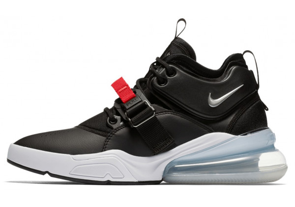 Nike кроссовки Air Max 270 Metallic Silver Black