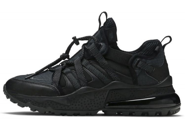Nike Air Max 270 Bowfin Triple Black