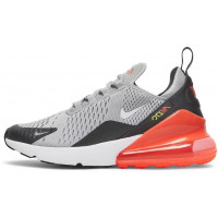 Nike Air Max 270 Light Smoke Grey Crimson