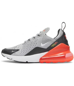 Nike Air Max 270 Light Smoke Grey Crimson