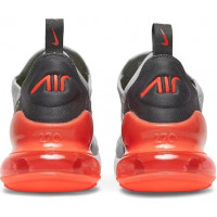 Nike Air Max 270 Light Smoke Grey Crimson