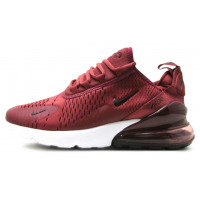 Nike кроссовки женские Air Max 270 бордовые