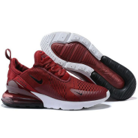 Nike кроссовки женские Air Max 270 бордовые