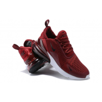 Nike кроссовки женские Air Max 270 бордовые