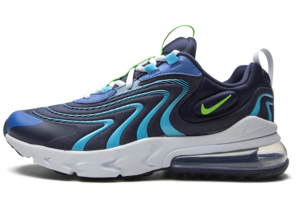 Nike Air Max 270 React ENG Blackened Blue