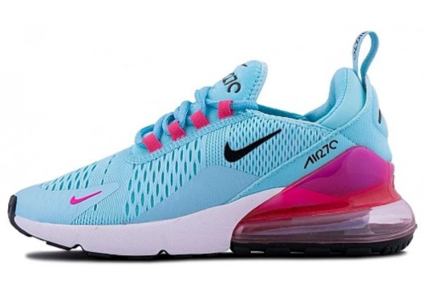 Nike кроссовки Air Max 270 Turquoise Rose