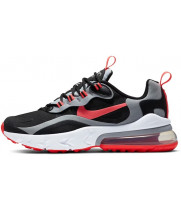 Nike Air Max 270 React Black Red Gray