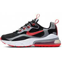Nike Air Max 270 React Black Red Gray