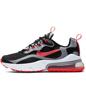 Nike Air Max 270 React Black Red Gray