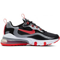 Nike Air Max 270 React Black Red Gray