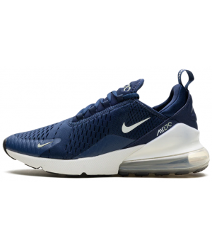 Nike кроссовки Air Max 270 Midnight Navy Black