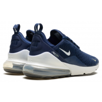 Nike кроссовки Air Max 270 Midnight Navy Black