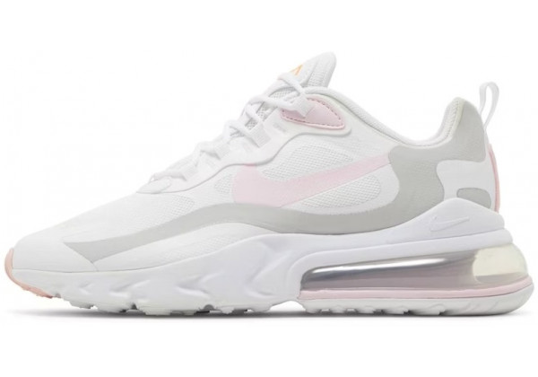 Nike Air Max 270 React White Pink Foam