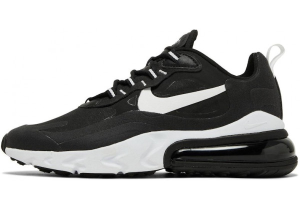 Nike Air Max 270 React Black White