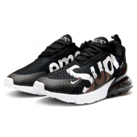 Кроссовки Air Max 270 x Supreme Black White